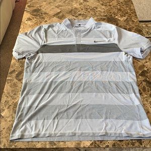 Men’s golf shirt.